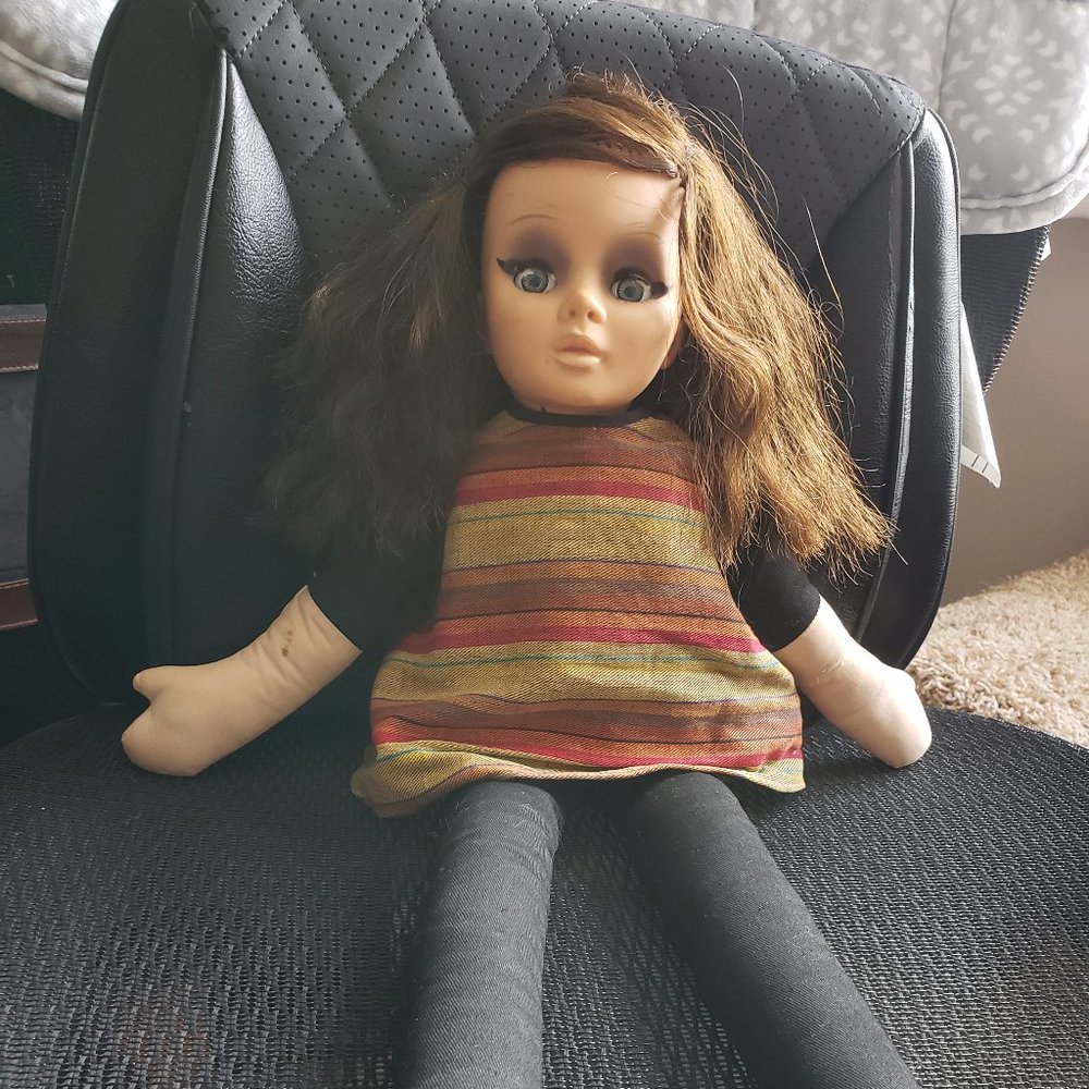 Vintage 1964 Rare Mattel Scooba Doo Beatnik Talking Doll